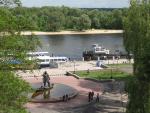 Набережная реки Сож Набережная реки Сож